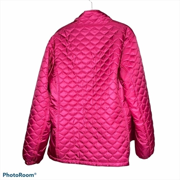 Rossignol Mythic Quilted Jacket berry pink - Picture 11 of 11
